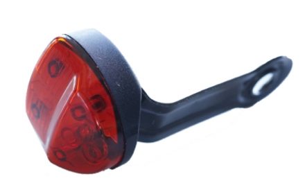 Reelight magnet baglygte SL 120 med Back up