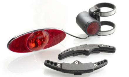 Reelight magnet baglygte SL621 Splitmodel med back up og refleks