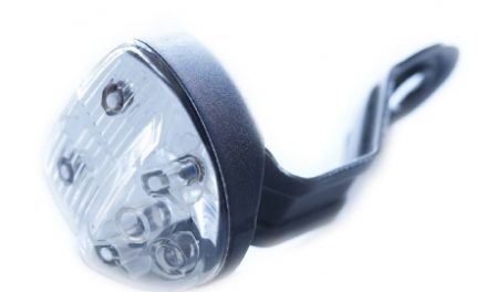 Reelight magnet forlygte SL 120 med Back up