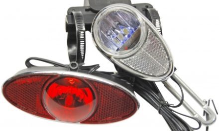 Reelight magnet lygtesæt RL770 – Kraftig forlygte og fast lys i baglygte