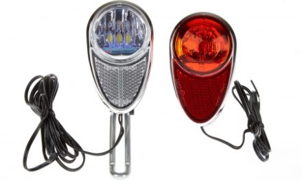 Reelight magnet lygtesæt RL771 – Kraftig forlygte og fast lys i baglygten