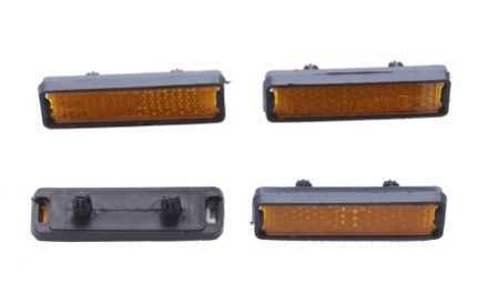 Refleks 4 stk for pedaler