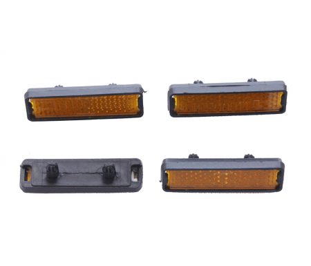 Refleks 4 stk for pedaler
