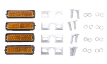 Refleks – 4 stk – for pedaler