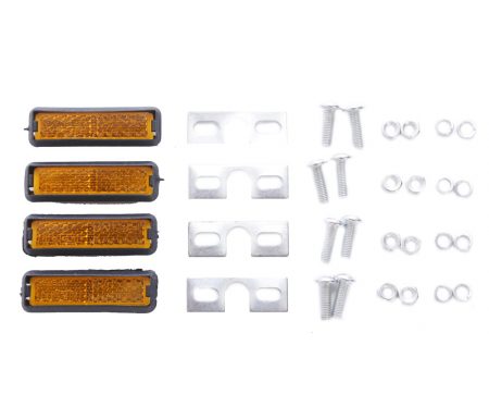 Refleks – 4 stk – for pedaler