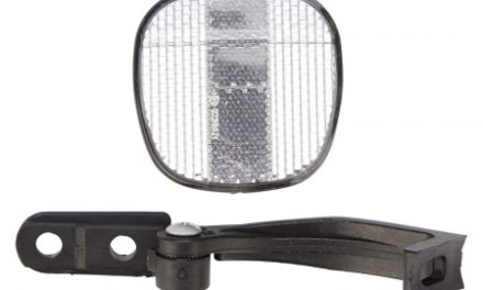 Refleks hvid til centerbolt montering