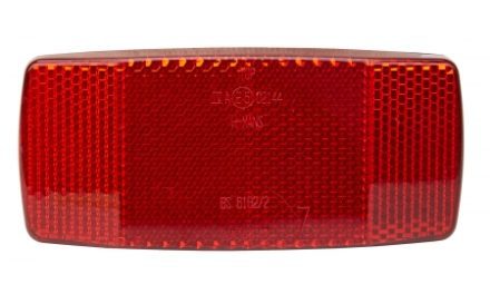 Refleks rød til bagagebærer