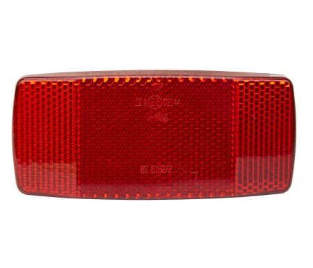 Refleks rød til bagagebærer