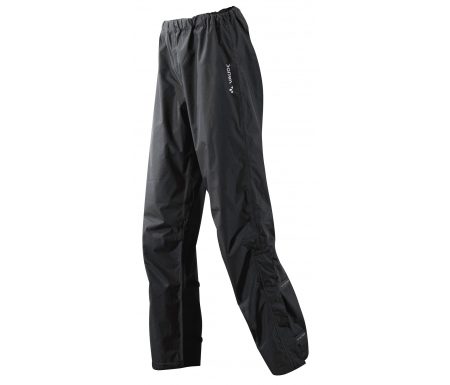 Regnbukser til damer – Vaude Fluid – Sort