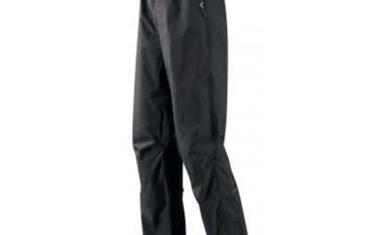Regnbukser til herrer – Vaude Fluid – Sort