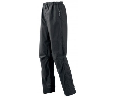 Regnbukser til herrer – Vaude Fluid – Sort