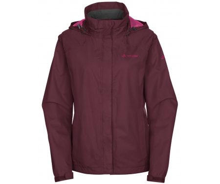 Regnjakke til damer – Vaude Escape – Lilla