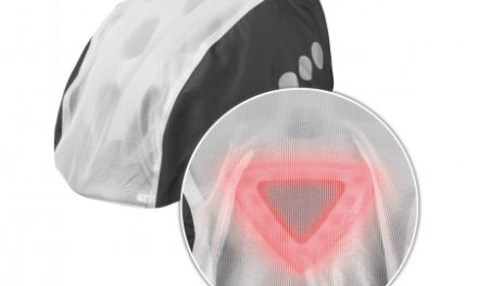 Regnovertræk til cykelhjelm Abus Toplight