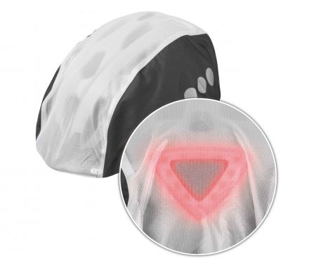 Regnovertræk til cykelhjelm Abus Toplight