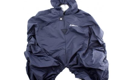 Regnslag universal til barnestol Blå