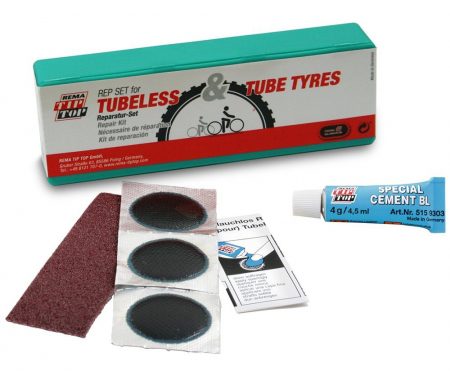 Rema Tip Top – Reparationskit til tubeless