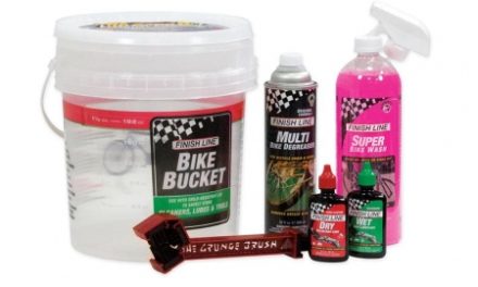 Rense og smøremidler Finish Line Pro Care 6.0 med 6 dele