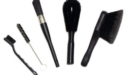 Rensebørstesæt Finish Line Easy Pro til cykelrengøring