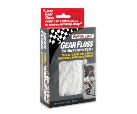 Rensesnøre Finish Line Gear Floss til kassetter og gear dele