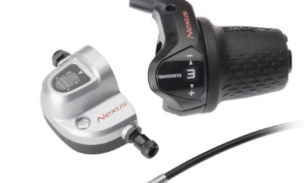Revo Greb Shimano Nexus 3 gear med 2200mm lang kabel