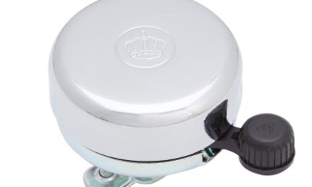 Ringeklokke Widek Stål Chrom.