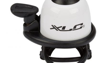 Ringeklokke XLC mini bell hvid