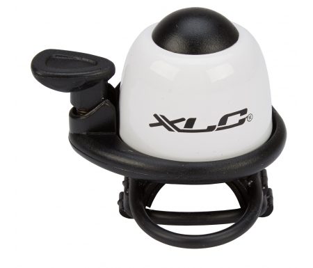 Ringeklokke XLC mini bell hvid