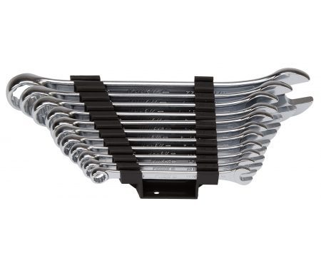 Ringgaffelnøglesæt Würth 8-22 mm 11 dele Zebra med Powerdrive