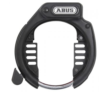 Ringlås Abus 485 Amparo LH med slidser sort