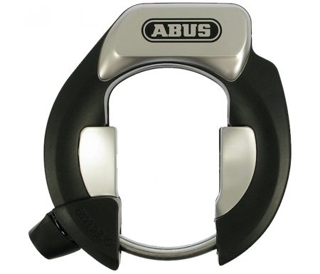 Ringlås Abus 4850 Amparo med beslag sort/grå