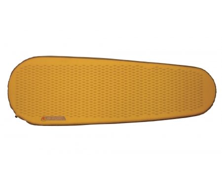 Robens Air Impact 38 L  – Liggeunderlag – 195 x 62 x 3.8 cm – Gul