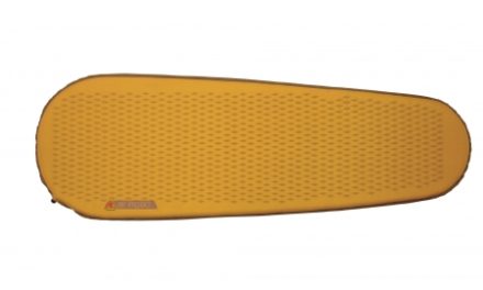 Robens Air Impact 38 – Liggeunderlag – 183 x 51 x 3.8 cm – Gul