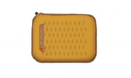 Robens Air Impact Seat 38 – Sideunderlag – 40 x 27 x 3.8 cm – Gul