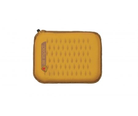 Robens Air Impact Seat 38 – Sideunderlag – 40 x 27 x 3.8 cm – Gul