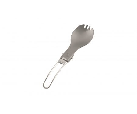 Robens Alloy Spork – Foldbar Spork – Grå