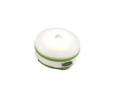 Robens Beacon Batch Rechargeable – Genopladelig Lanterne – Hvid/Grøn