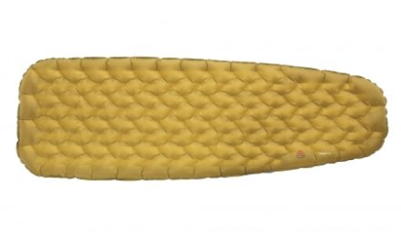 Robens Breath 90 – Liggeunderlag – 195 x 65 x 12 cm – Gul