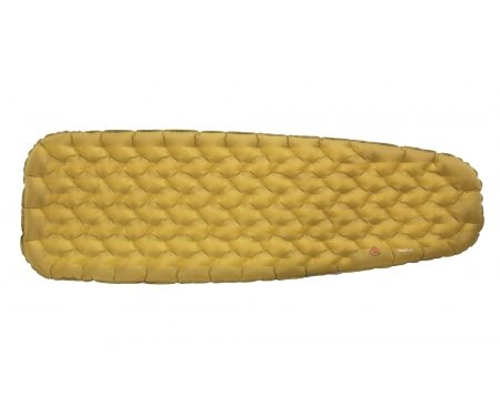Robens Breath 90 – Liggeunderlag – 195 x 65 x 12 cm – Gul