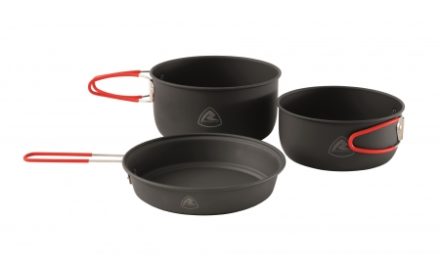 Robens Frontier Set M – Kogesæt – Sort