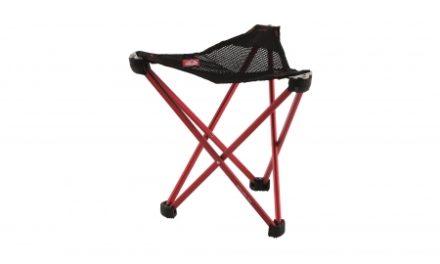 Robens Geographic Stools – Foldestol – 28 x 27 x 23 cm – Rød