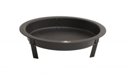 Robens Katmai Fire Pit – Bålfad – Sort