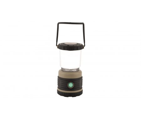 Robens Lighthouse Rechargeable – Genopladelig Lanterne – Sort/Grå