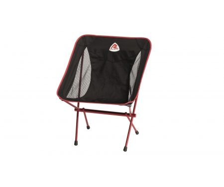 Robens Pathfinder Chair – Foldestol – 50 x 45 x 65 cm – Rød