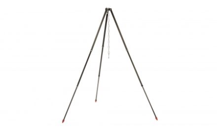 Robens Telescopic Tripod – Bålstativ – Op Til 120 cm – Grå