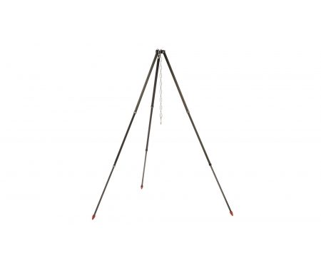 Robens Telescopic Tripod – Bålstativ – Op Til 120 cm – Grå