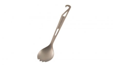 Robens Titanium Spork – Bestik – Grå