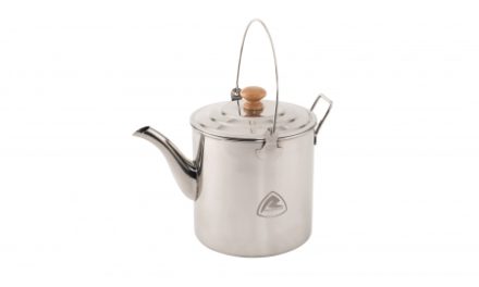 Robens White River Kettle – Bålkedel 3 liter – Grå