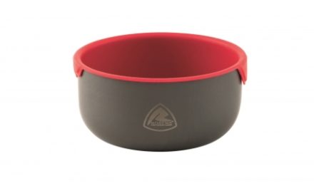 Robens Wilderness Bowl – Skål – Sort/Rød