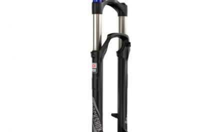 RockShox forgaffel – Recon Silver TK solo air 26"sort Poploc 1 1/8"