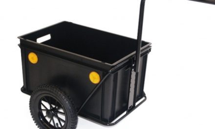 Roland Cykelanhænger Mini Boy 12" hjul